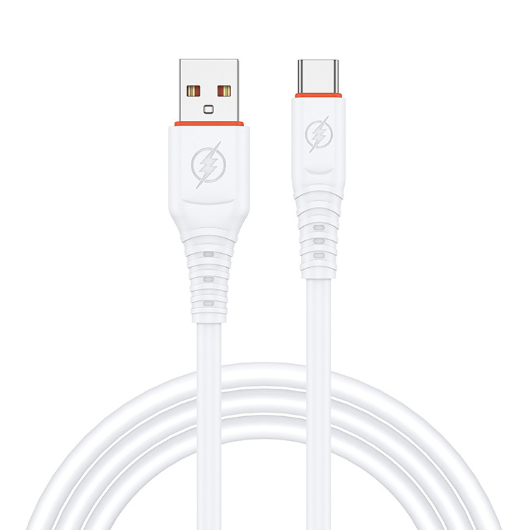 手機數據線的防彎折設計